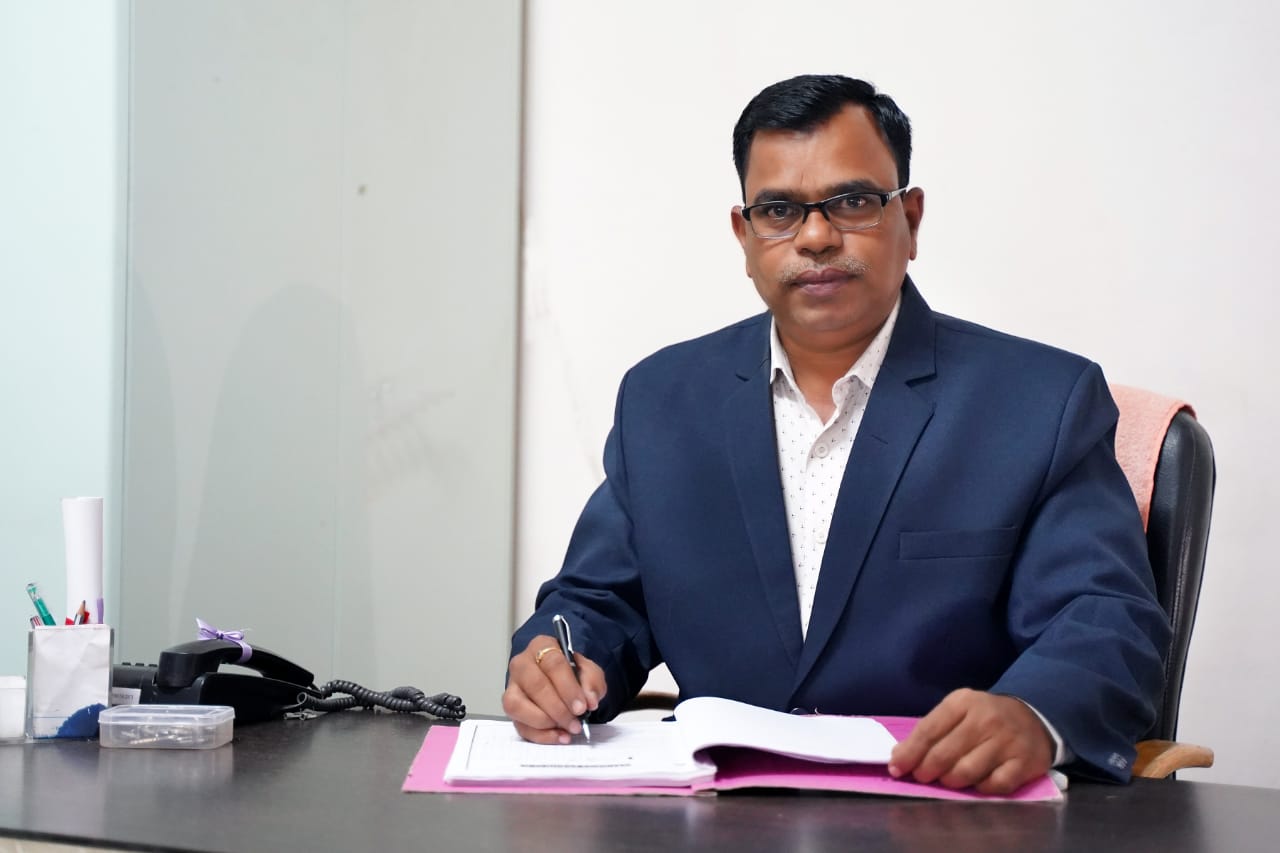 Dr. D. B. Desai Dean, R & D
