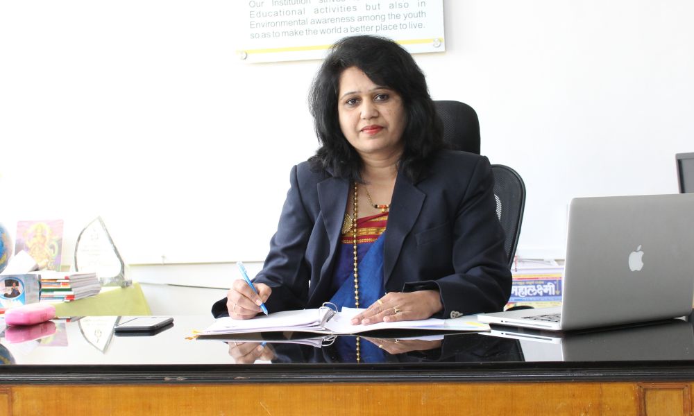 Dr. Mrs. S. B. Patil In-charge Principal, JJMCOE