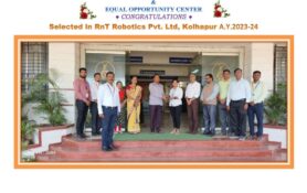 A. Y. 2023-24 Selected Students PHOTO (Rnt Robotics Pvt. Ltd, Kolhapur )