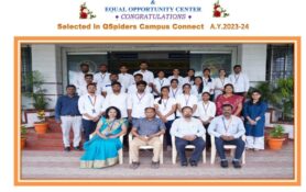 A.Y. 2023-24 Selected Students PHOTO (Qspiders Campus Connect )