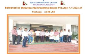 A.Y. 2023-24 Selected Students PHOTO (Shikuyaa (O2 Breathing Brains Pvt.Ltd.),Sangli.)