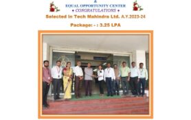 A.Y. 2023-24 Selected Students PHOTO (Tech Mahindra Ltd,Pune.)