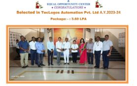 A.Y. 2023-24 Selected Students PHOTO (Teclogos Automation Pvt. Ltd,Pune.)