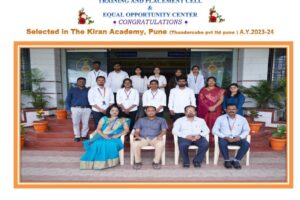 A.Y. 2023-24 Selected Students PHOTO (The Kiran Academy, Pune )
