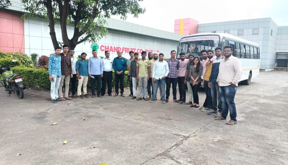 Chand fruit pvt. Ltd Miraj for RAC Subject