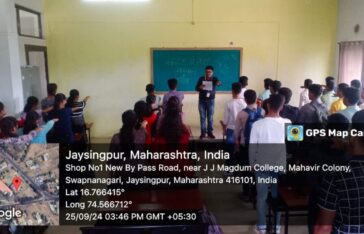 Oath under Swachhata Hi Seva