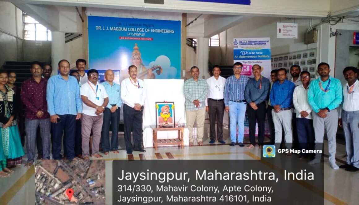 On the occasion of the 151st Birth Anniversary of Rajarshi Chhatrapati Shahu Maharaj, a commemorative program organized on 26th June 2025 at 10:30 a.m. in the College Porch. On the occasion of the 151st Birth Anniversary of Rajarshi Chhatrapati Shahu Maharaj, a commemorative program organized on 26th June 2025 at 10:30 a.m. in the College Porch.
