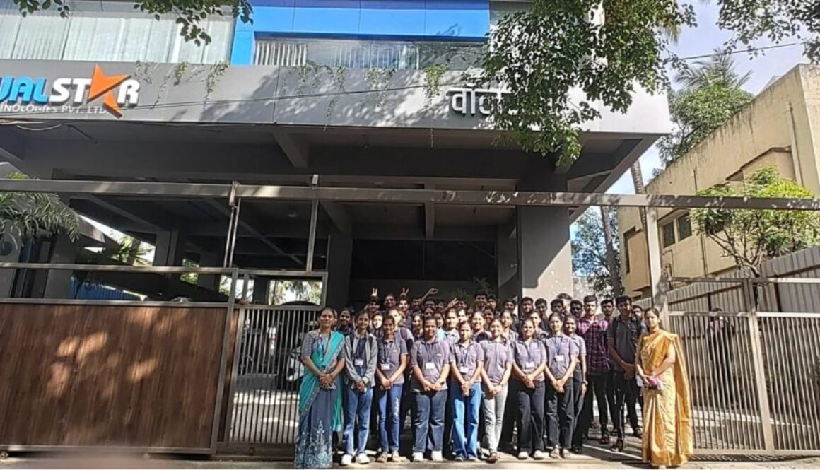 Industrial Visit: Walstar Technologies Pvt. Ltd., Kolhapur Industrial Visit: Walstar Technologies Pvt. Ltd., Kolhapur