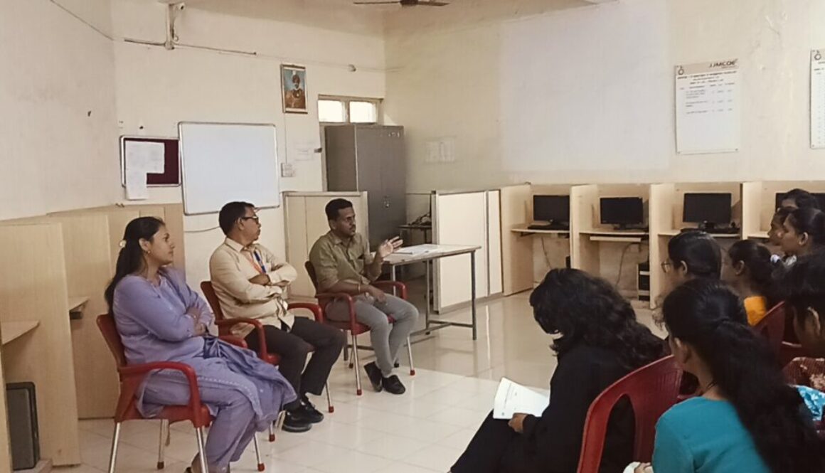 IT Department organized Open Table Discussion on the topic: “Being an entrepreneur” IT Department organized Open Table Discussion on the topic: “Being an entrepreneur”
