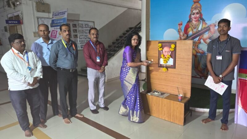 डॉ. जे. जे. मगदुम अभियांत्रिकी महाविद्यालय, जयसिंगपूर येथे भारताचे लौहपुरुष सरदार वल्लभभाई पटेल यांची १५० वी जयंती मोठ्या उत्साहात साजरी करण्यात आली.