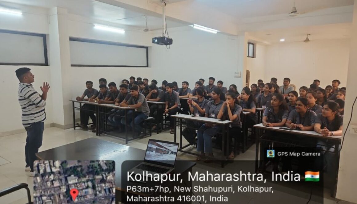 IT department Industrial visit under EDC Siddham Innovation and Business Incubation Centre (SIBIC), Kolhapur