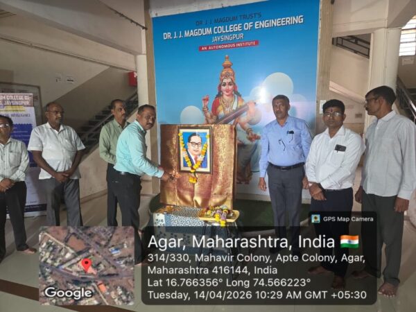 135 Birth Anniversary Celebration of Bharat Ratan Dr. Babasaheb Ambedkar