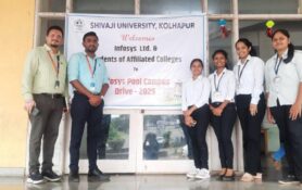 Four students have been selected in Infosys