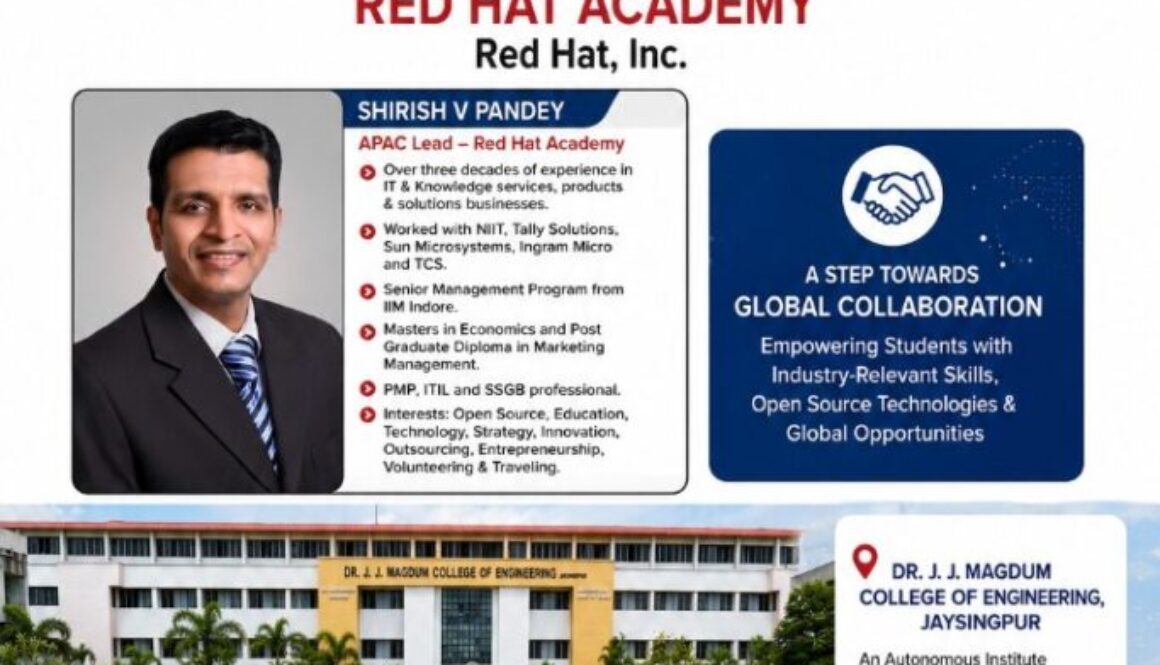 MOU with Red Hat Academy