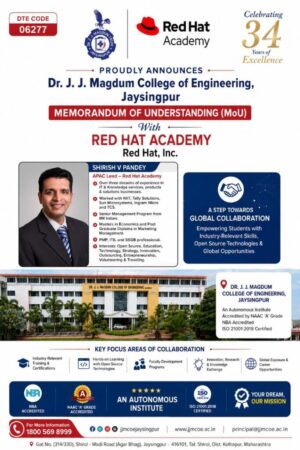 MOU with Red Hat Academy