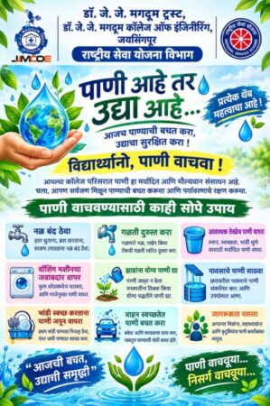save water